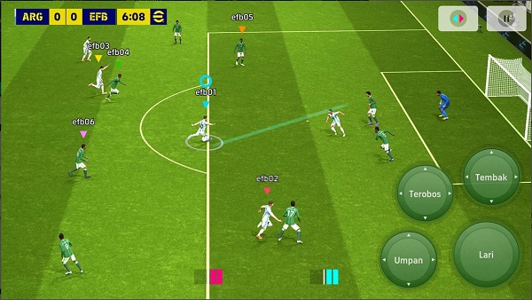 efootball 2024 apk untuk android